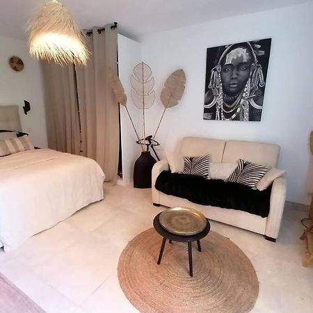 Superbe Studio Ethnique Apartment อิแยร์ ภายนอก รูปภาพ