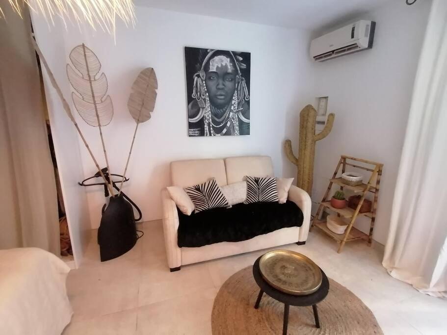 Superbe Studio Ethnique Apartment อิแยร์ ภายนอก รูปภาพ